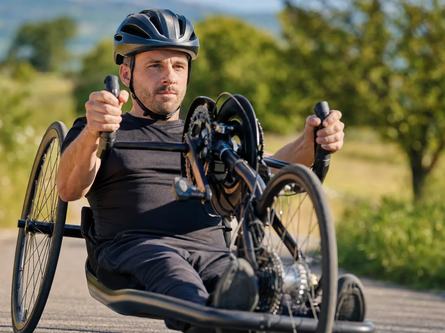 Handbike-Tour