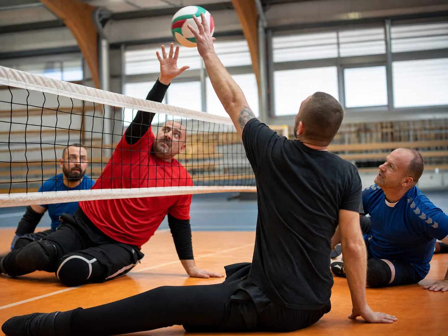 Sitzvolleyball & Boccia