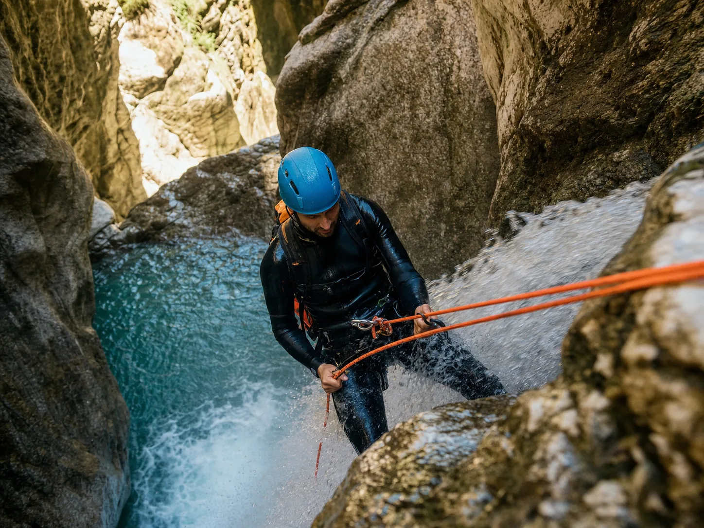 Canyoning Tag