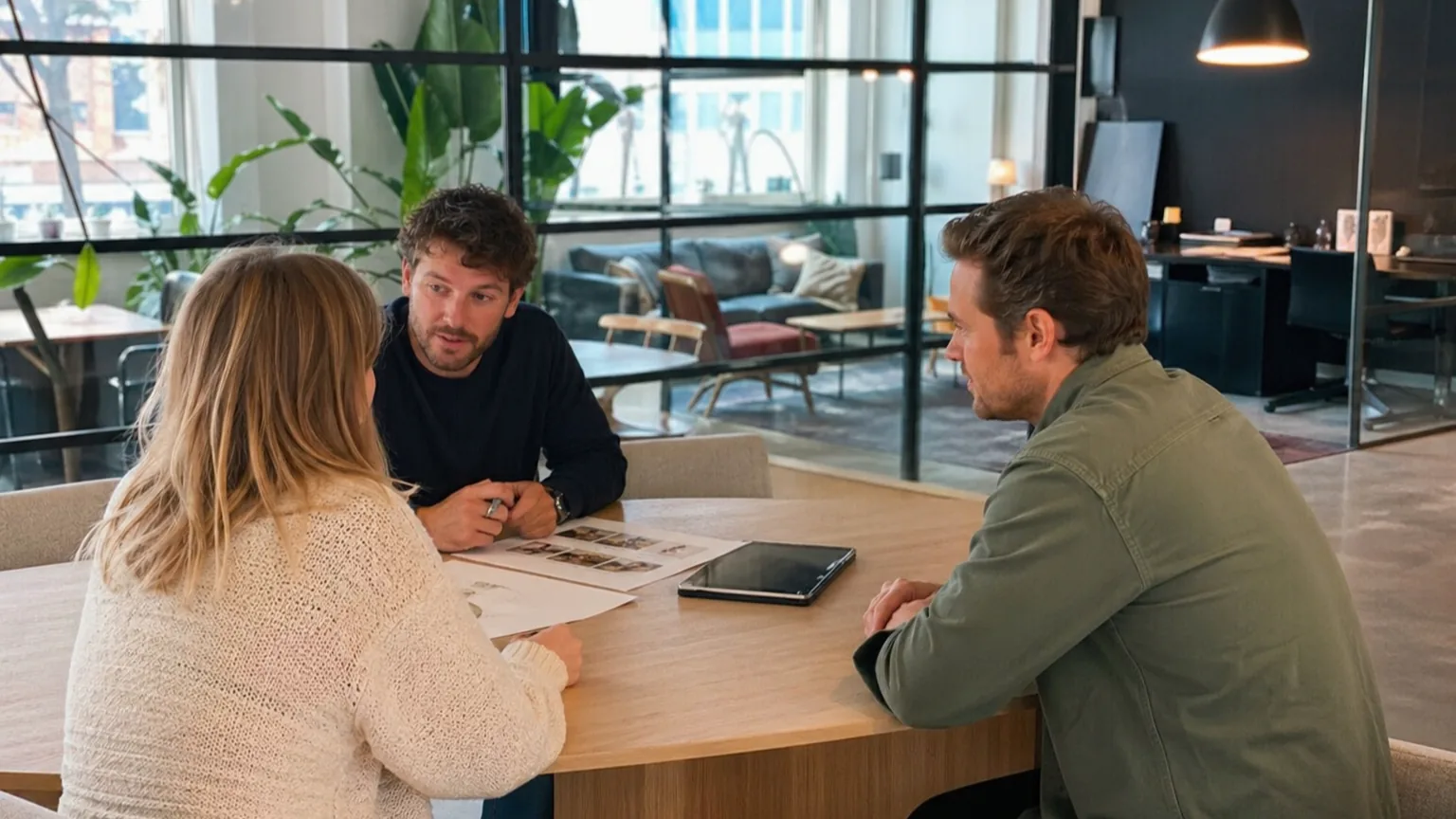 Advertising Agency Studio