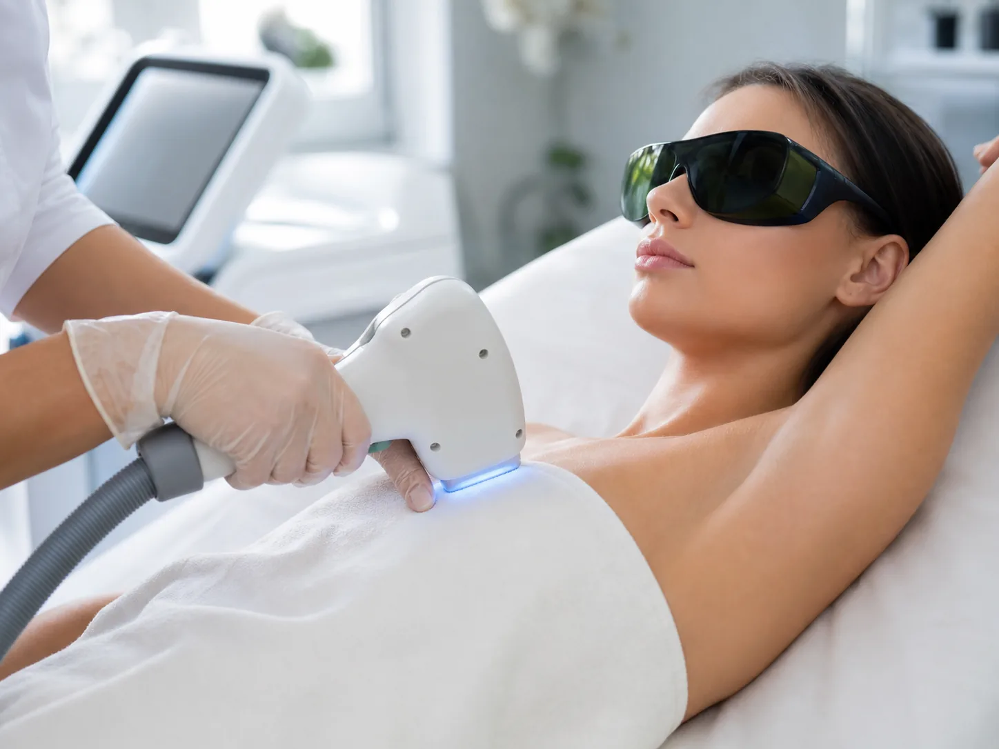 Laser hair removal