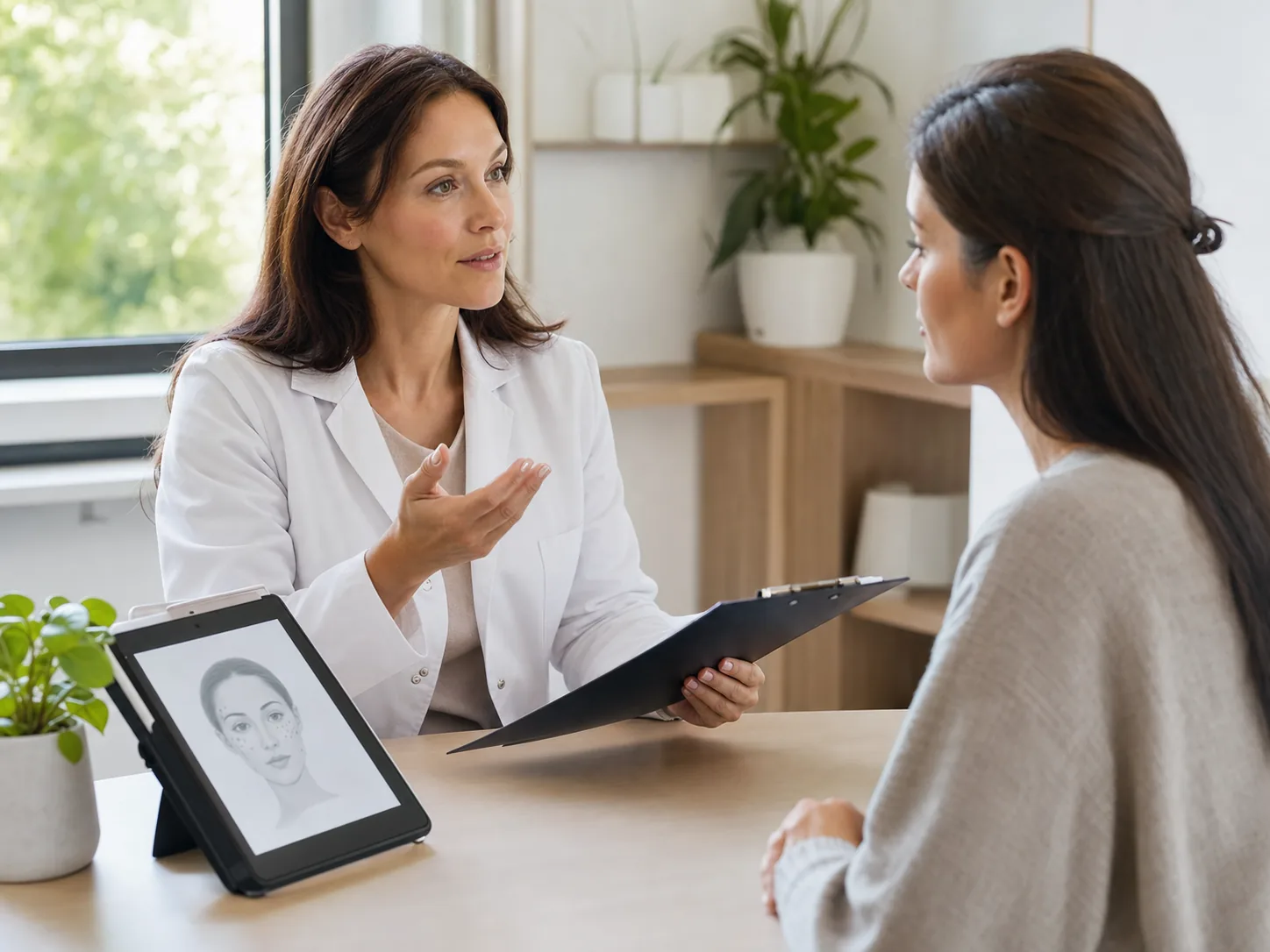 First medical consultation