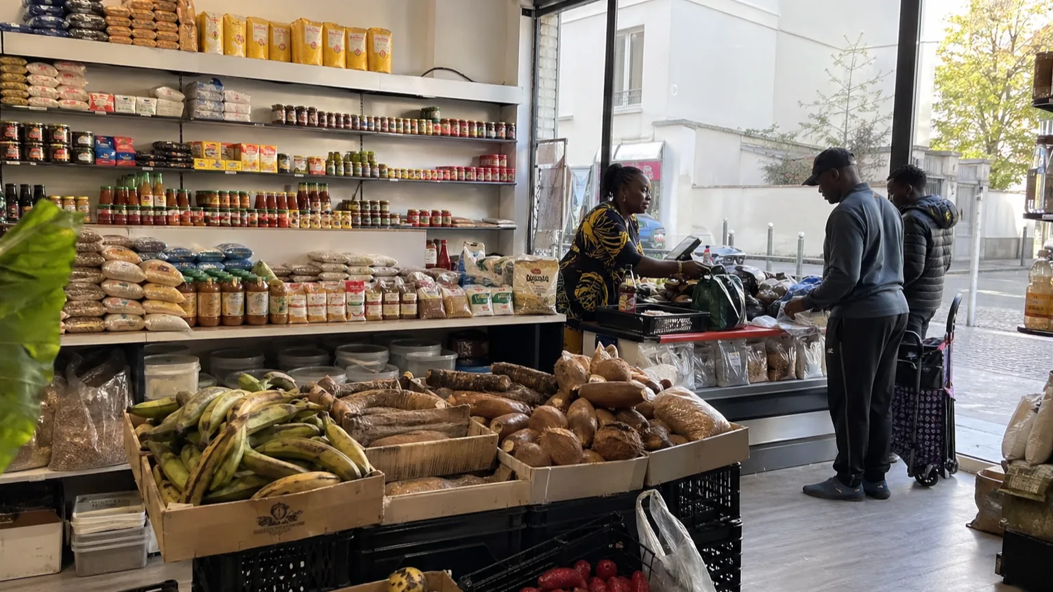 African Grocery Store Studio