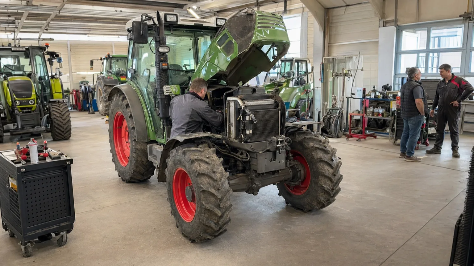 Agricultural Equipment Repair Studio