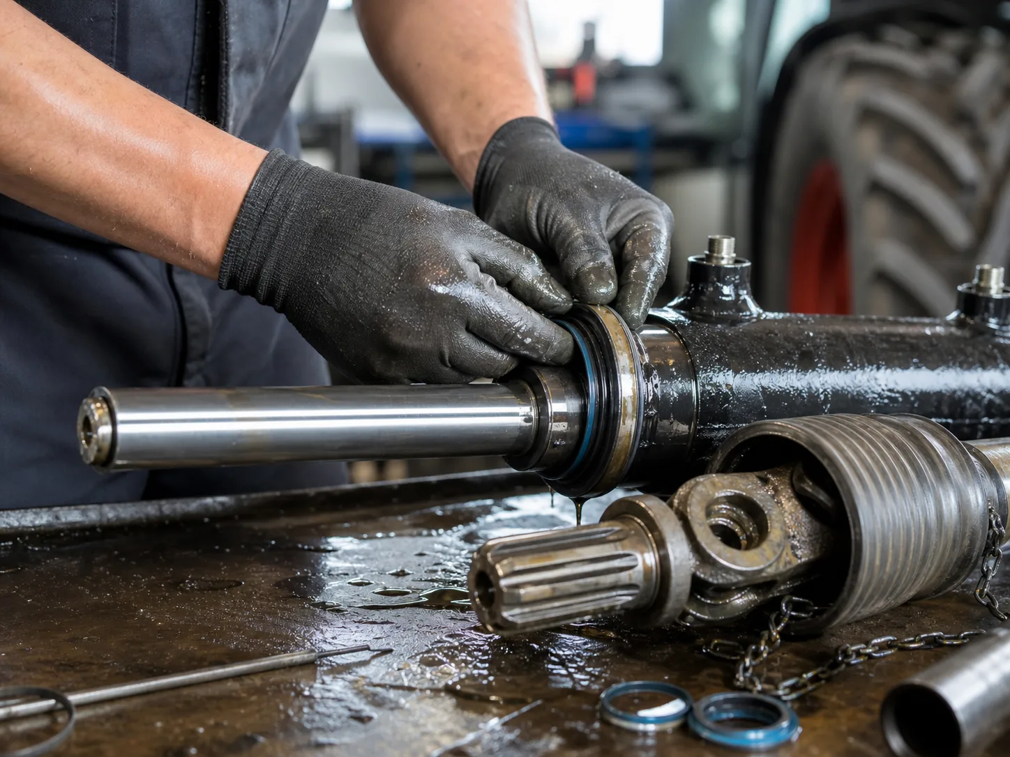 Hydraulics & PTO Reparatur