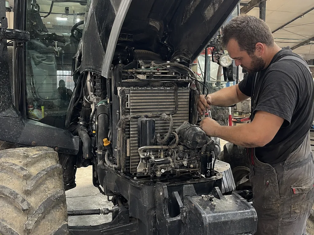 Motordiagnose und Revision