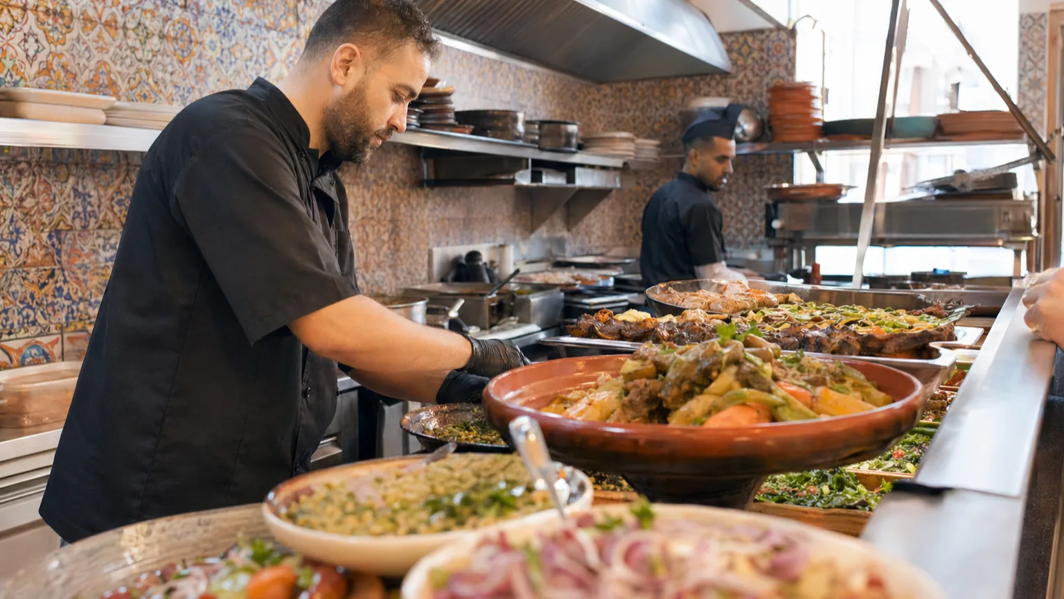Algerian Restaurant Studio