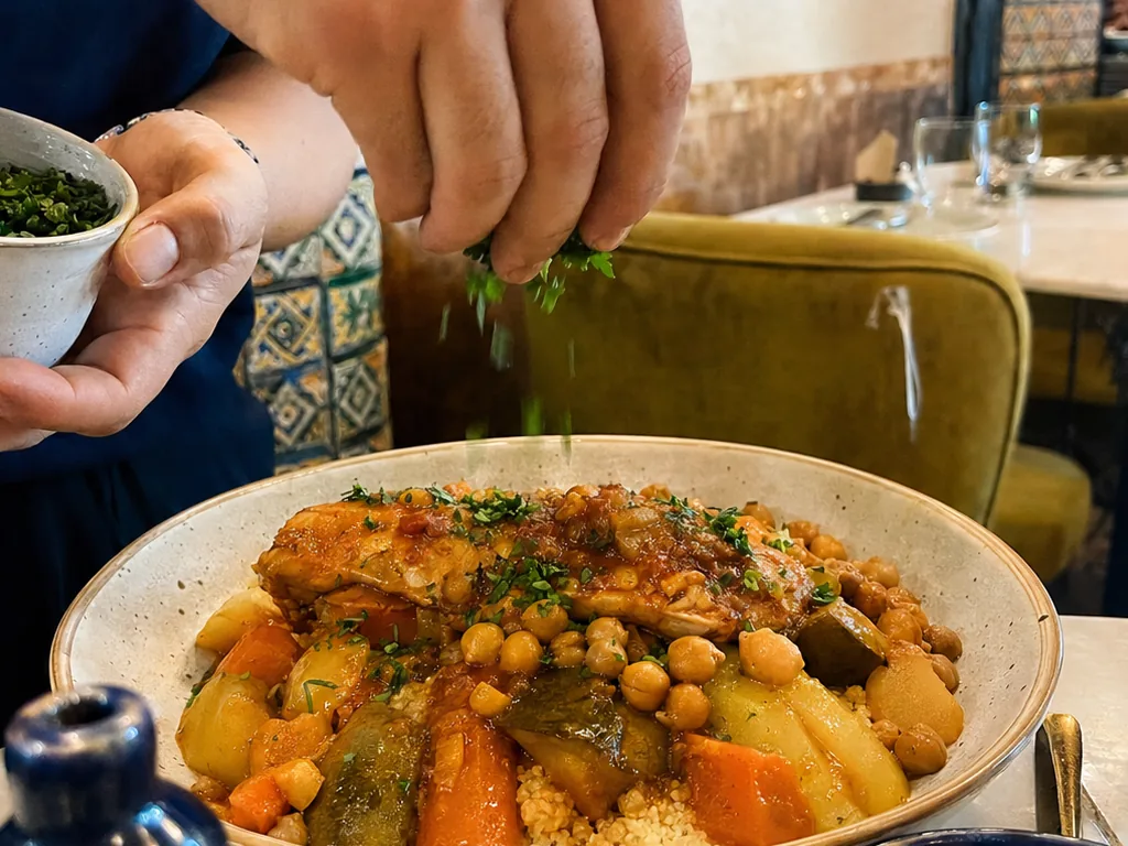 Tagine des Tages