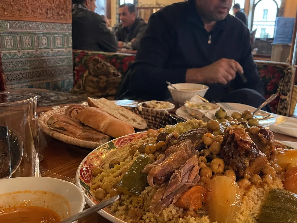 Mezze-Platte zum Teilen