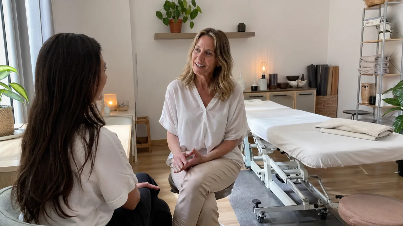 Alternative Medicine Practitioner Studio