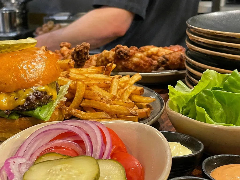 Smash Burger Double