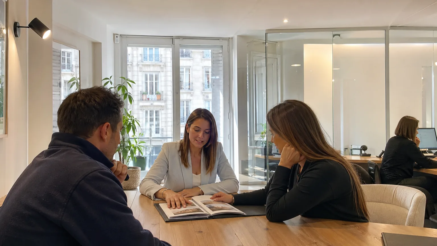Apartment Rental Agency Studio