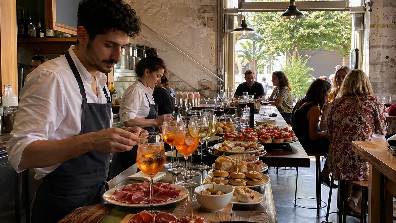 Aperitif Bar Studio