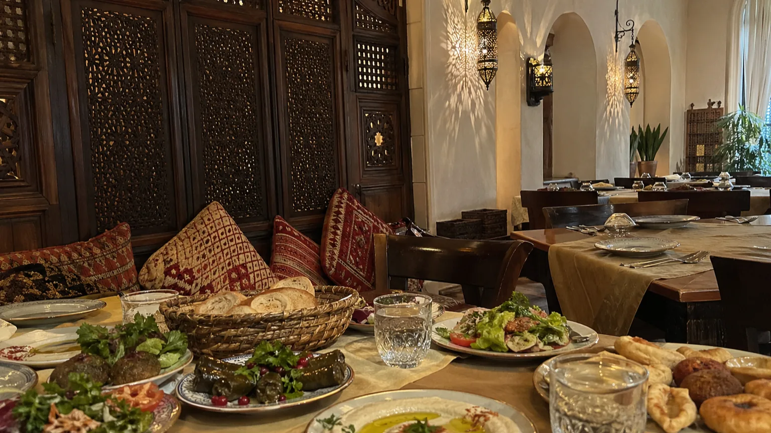 Arabic Restaurant Studio