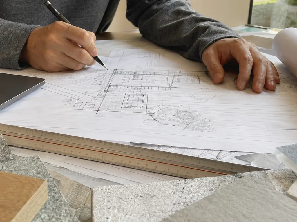 Vorläufig Design Sketches