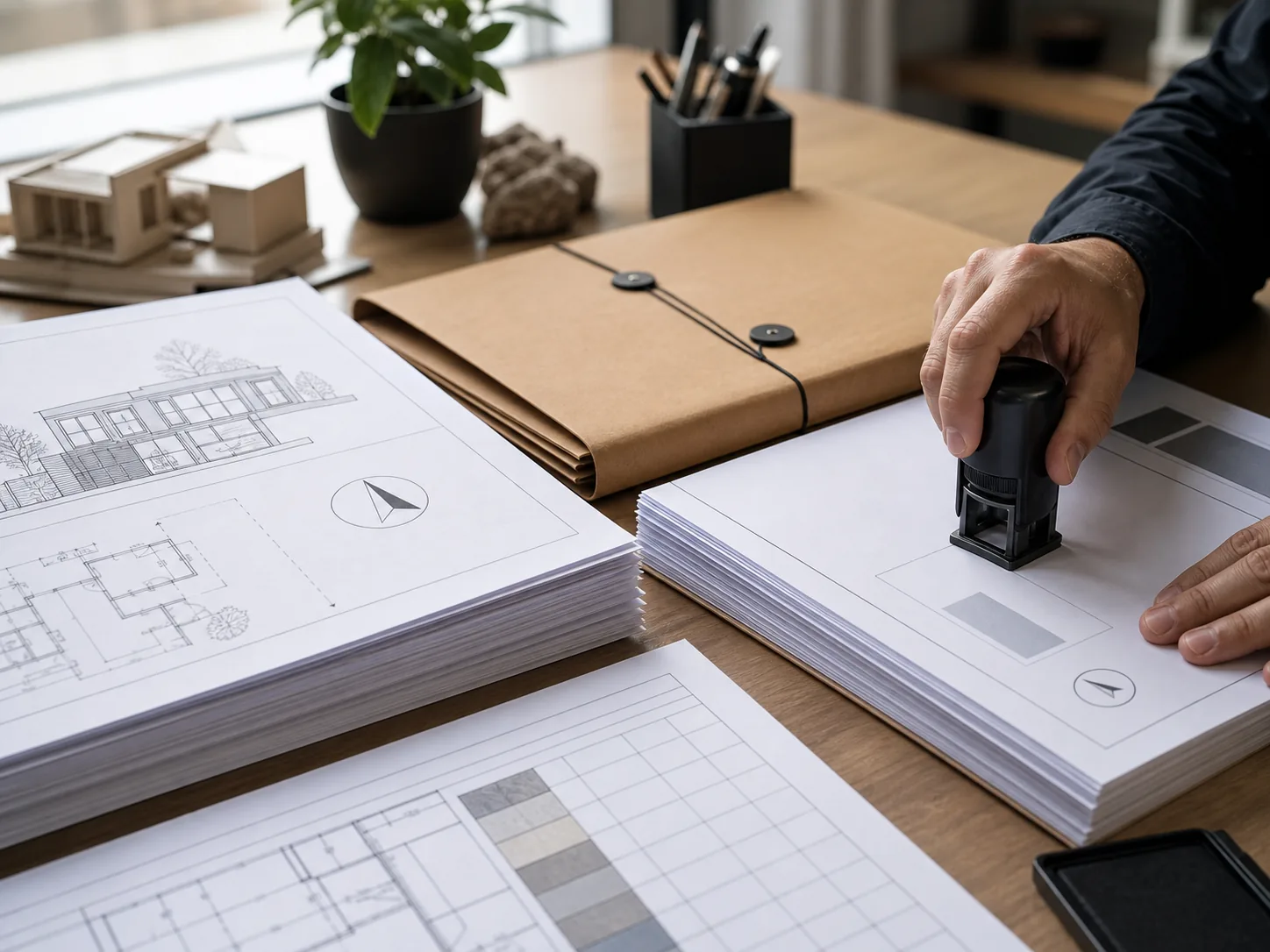 Building Permit File