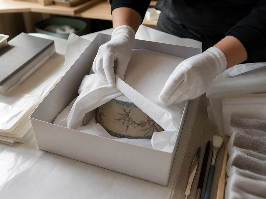 Restoration of works on paper