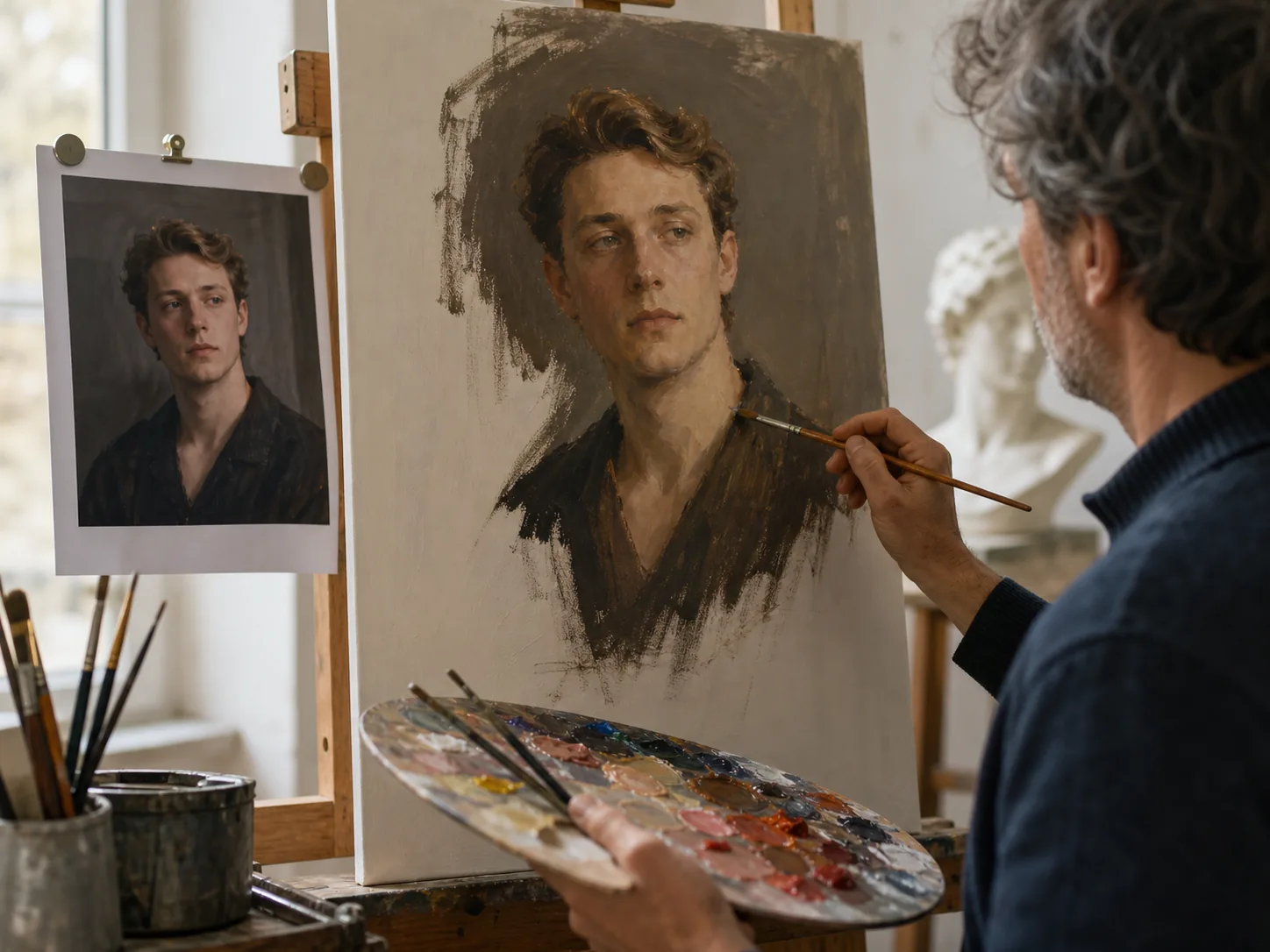 Commissioned Portrait