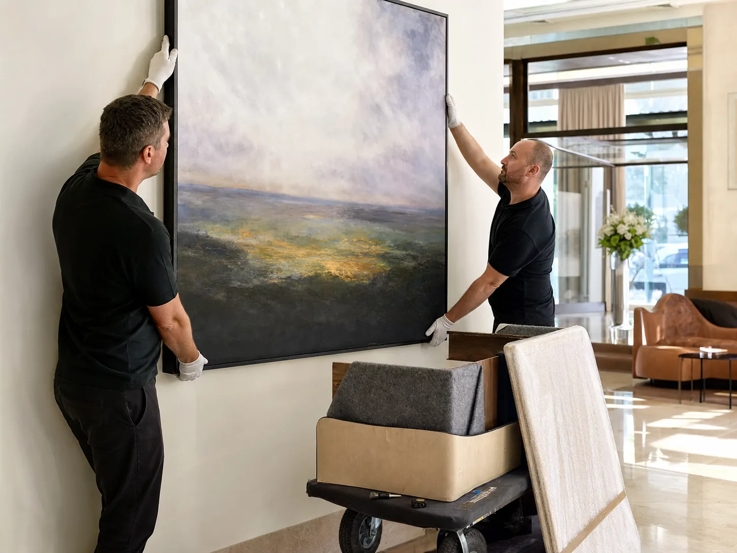 Alquiler de arte para eventos