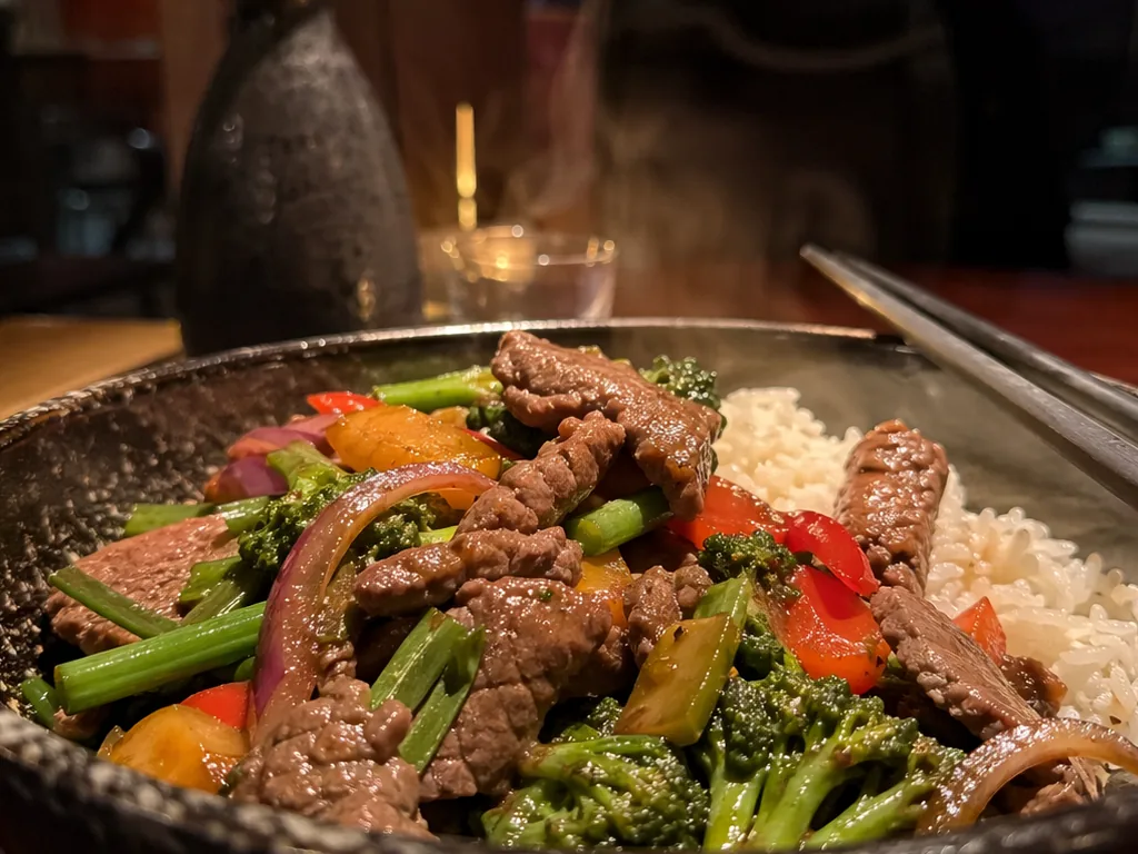 Wok-Special des Tages