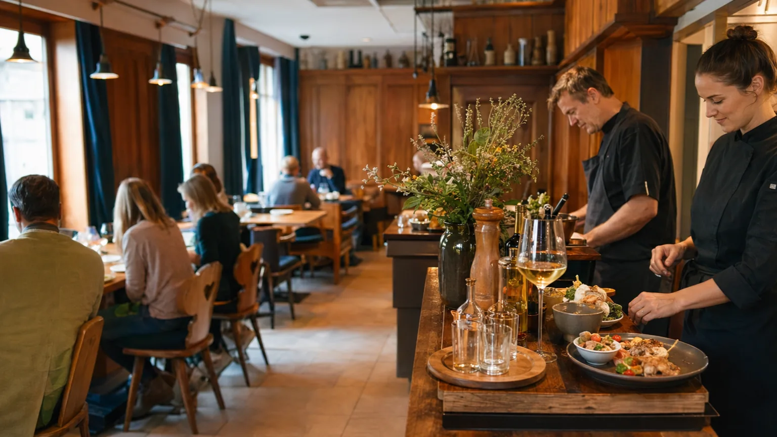 Austrian Restaurant Studio