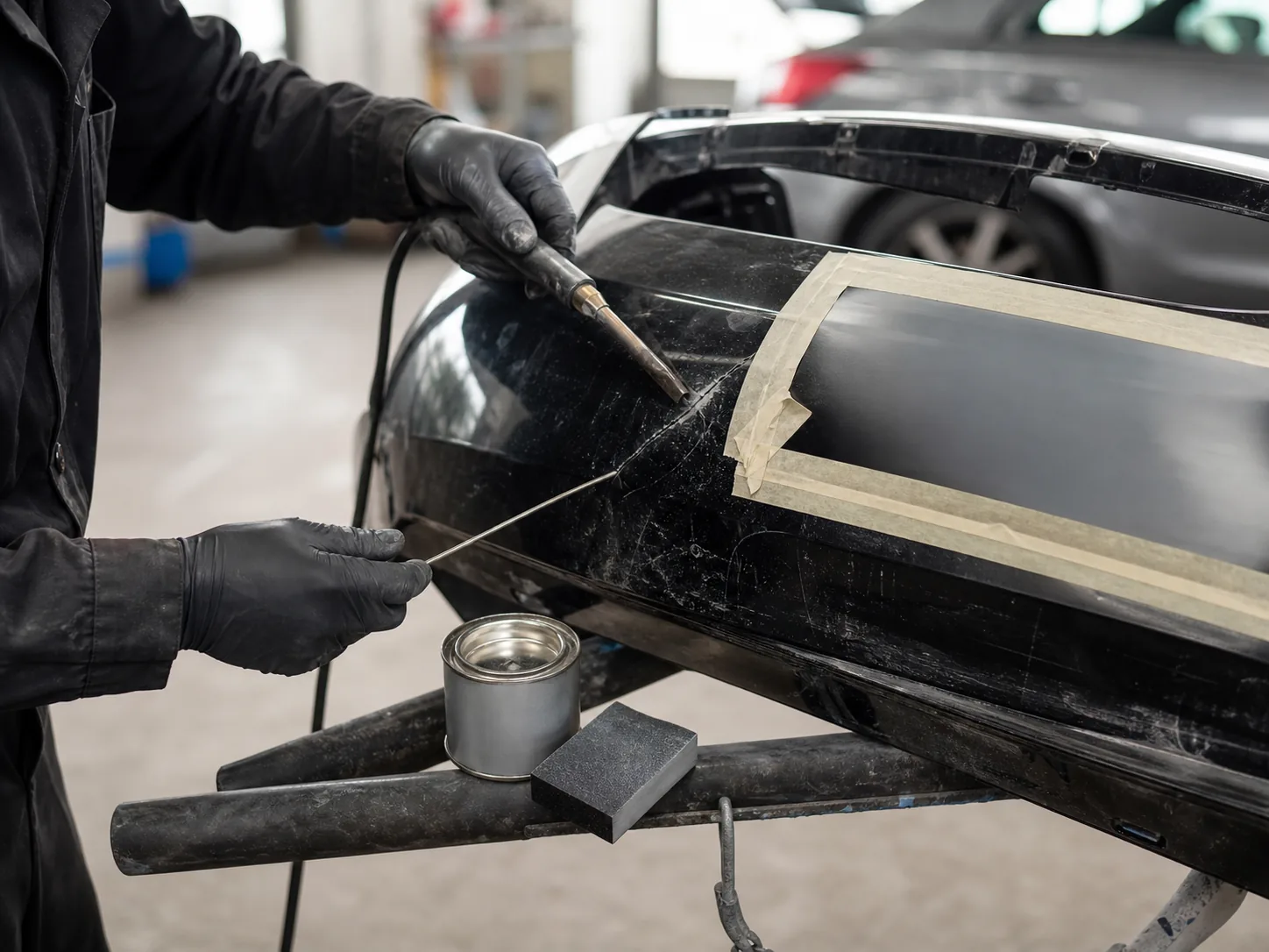 Insurance crash repair