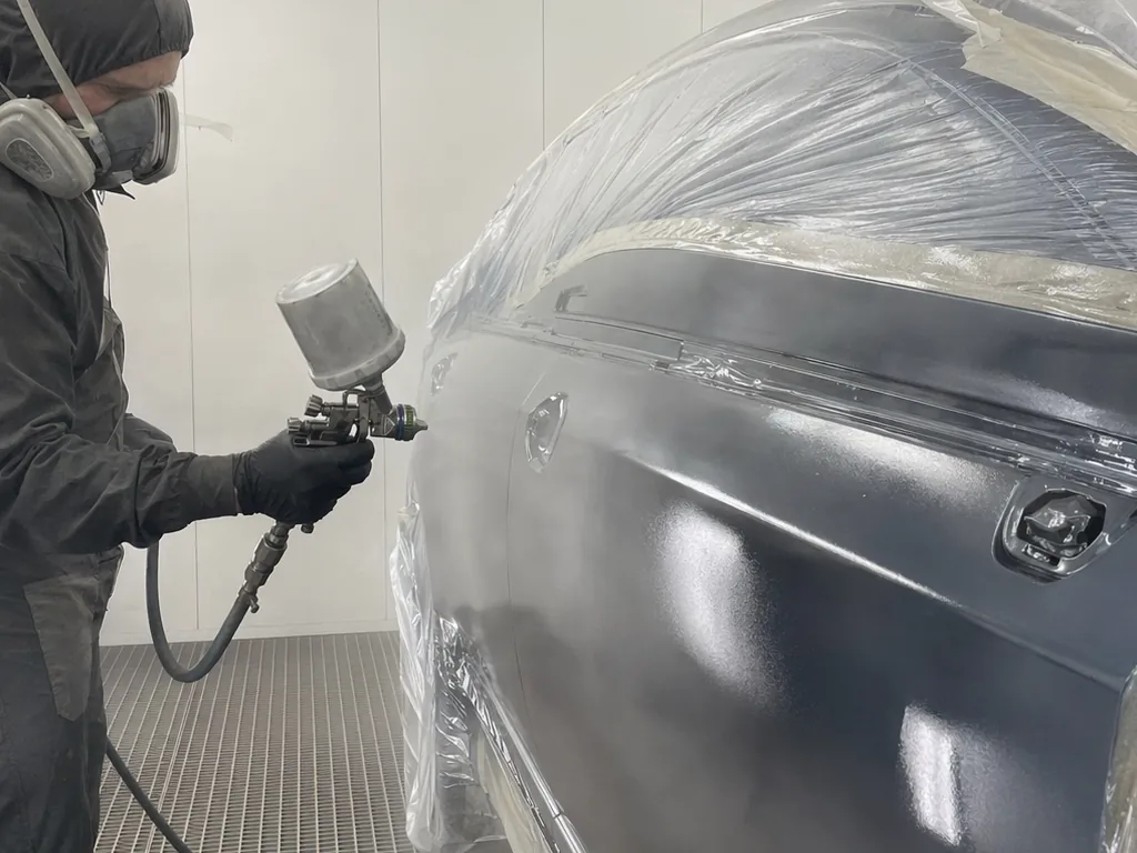 Paintless dent removal