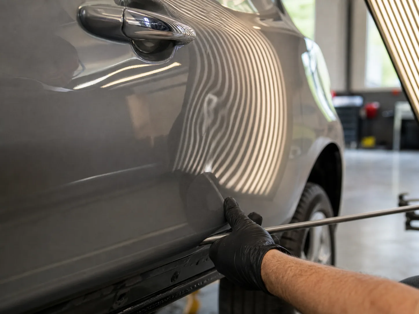 Bumper scuff repair