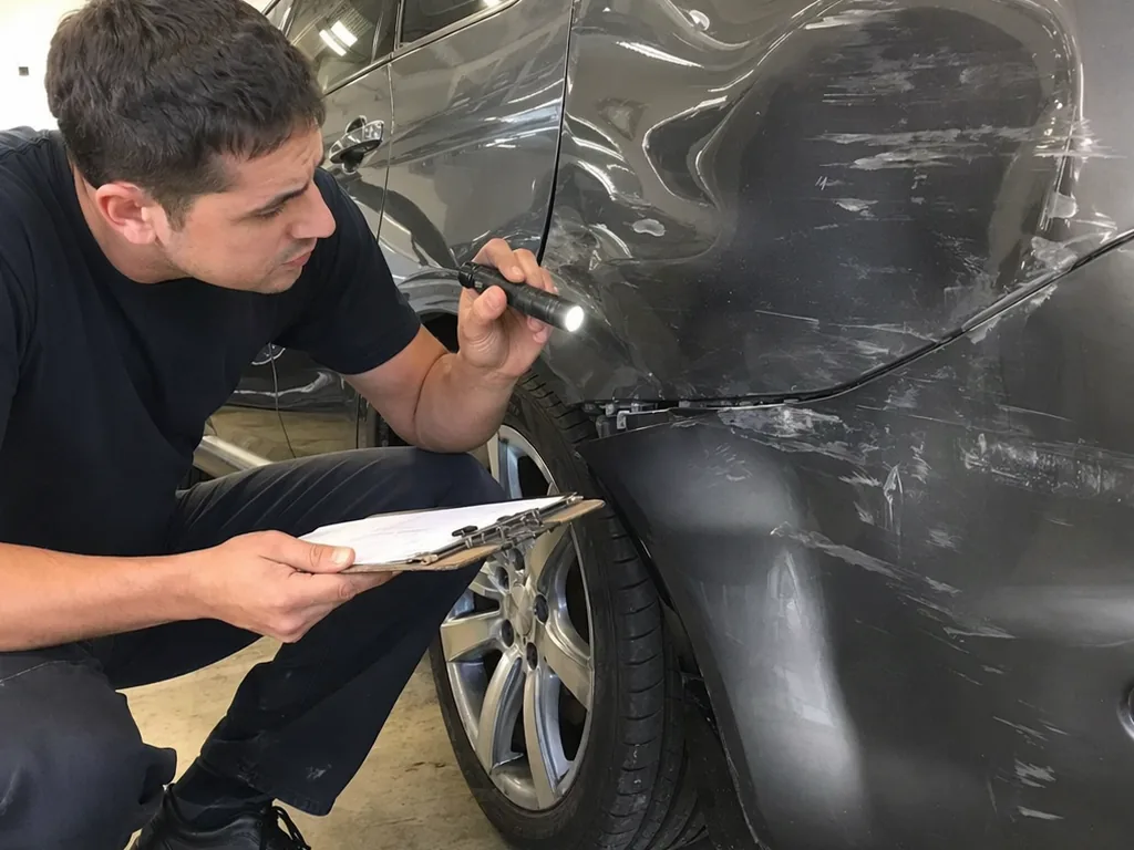 Free damage estimate