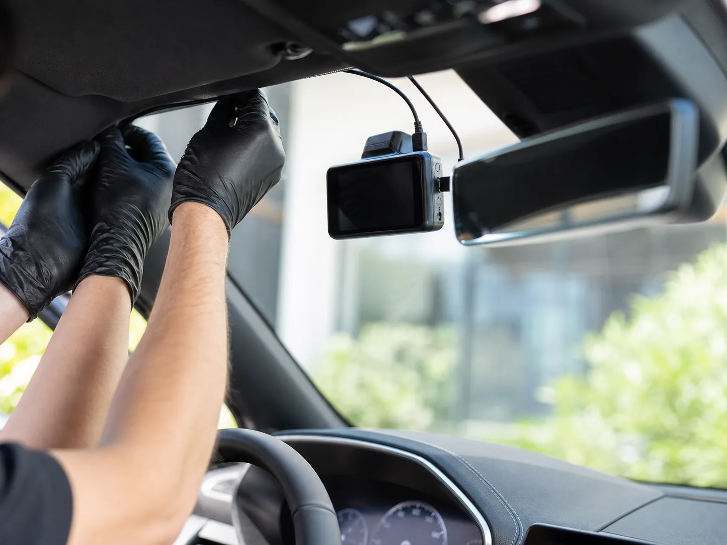 Dashcam- und Kamera-Einbau