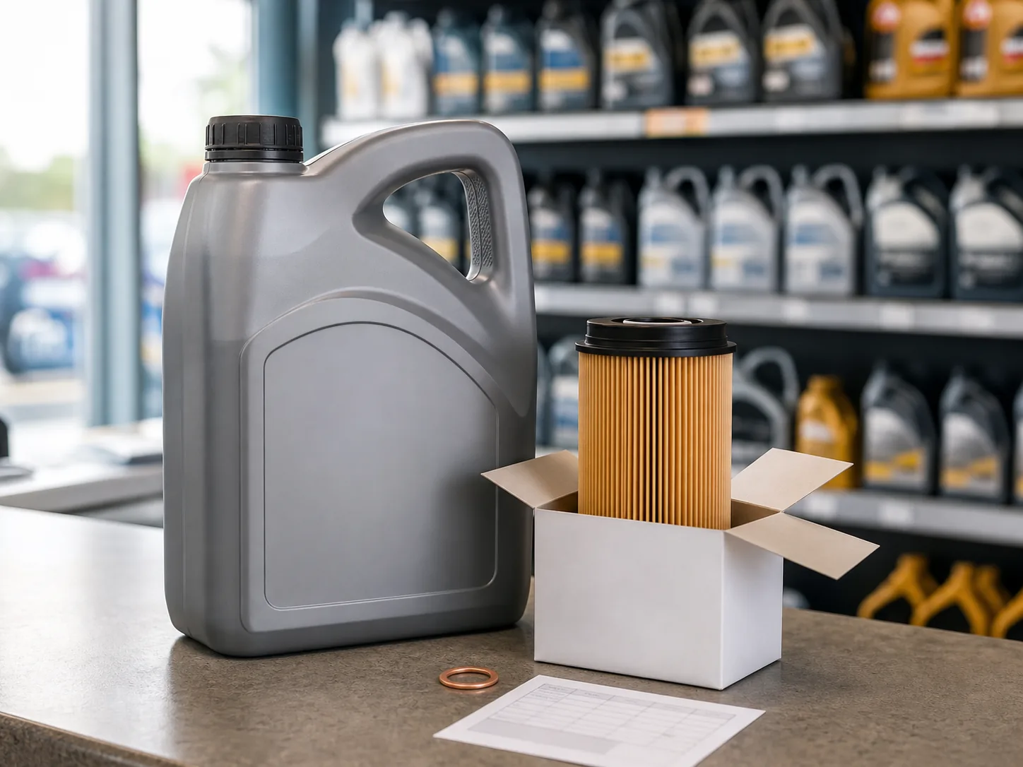 Service kit (filters + oil)