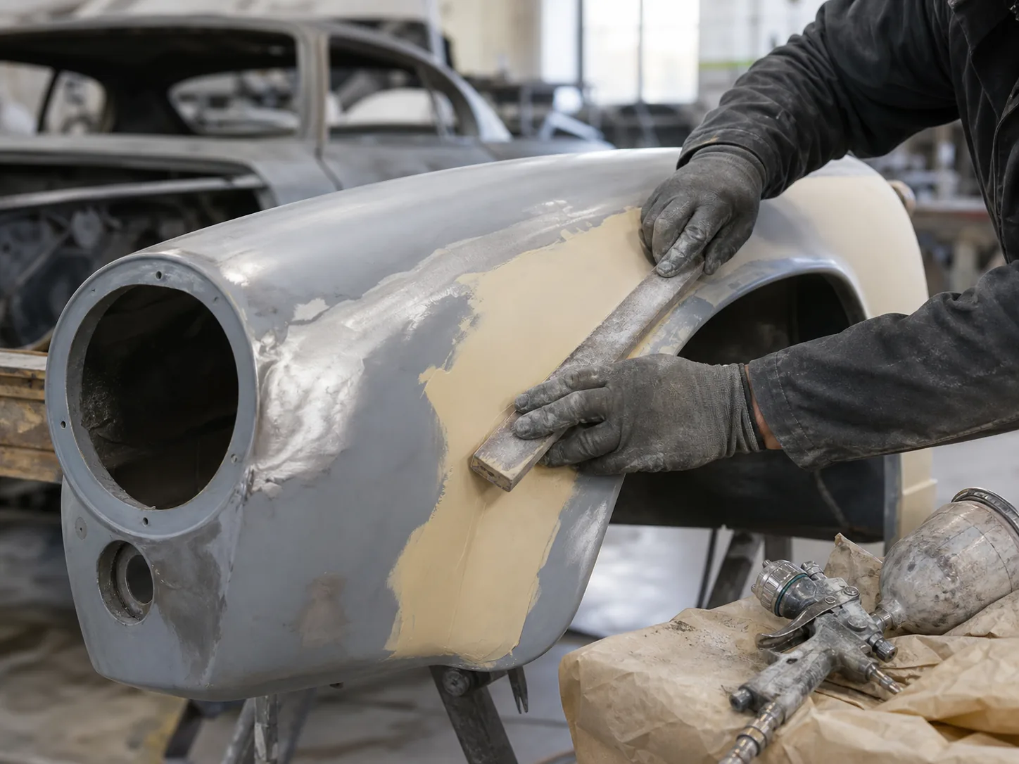 Restauración parcial