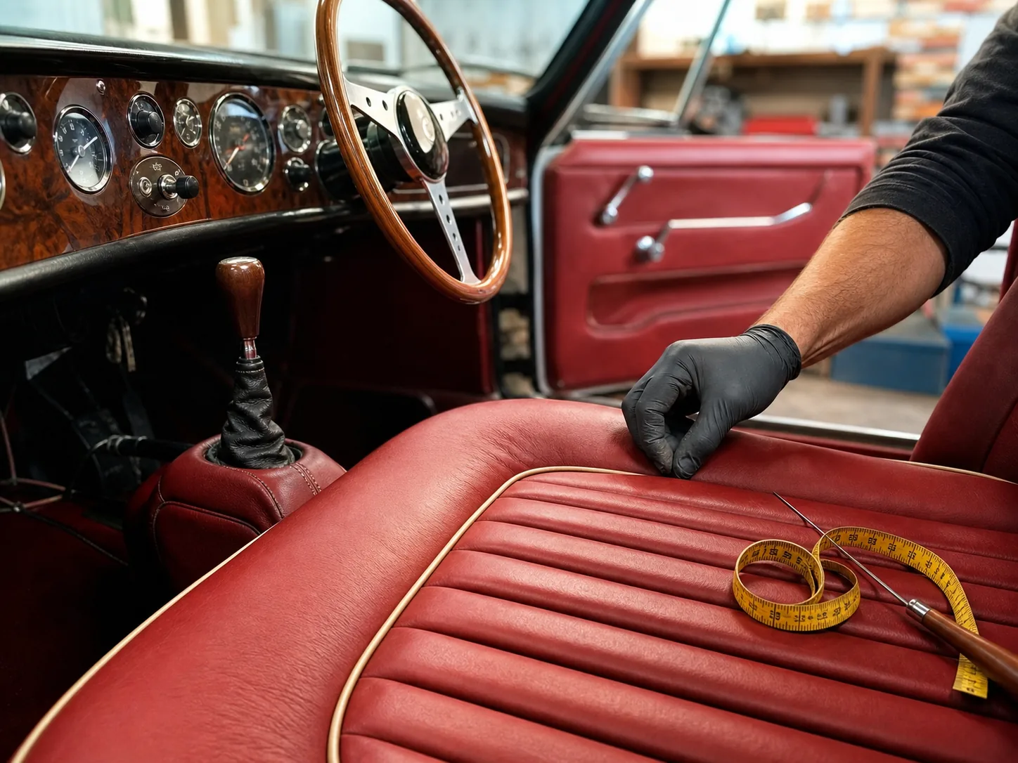 Reconstrucción de motor