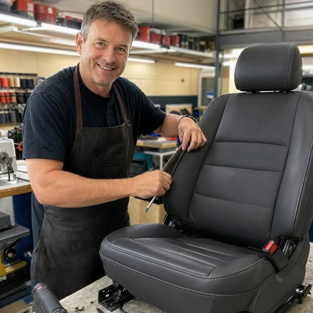 Auto Upholstery — Auto Upholstery (vue 3)