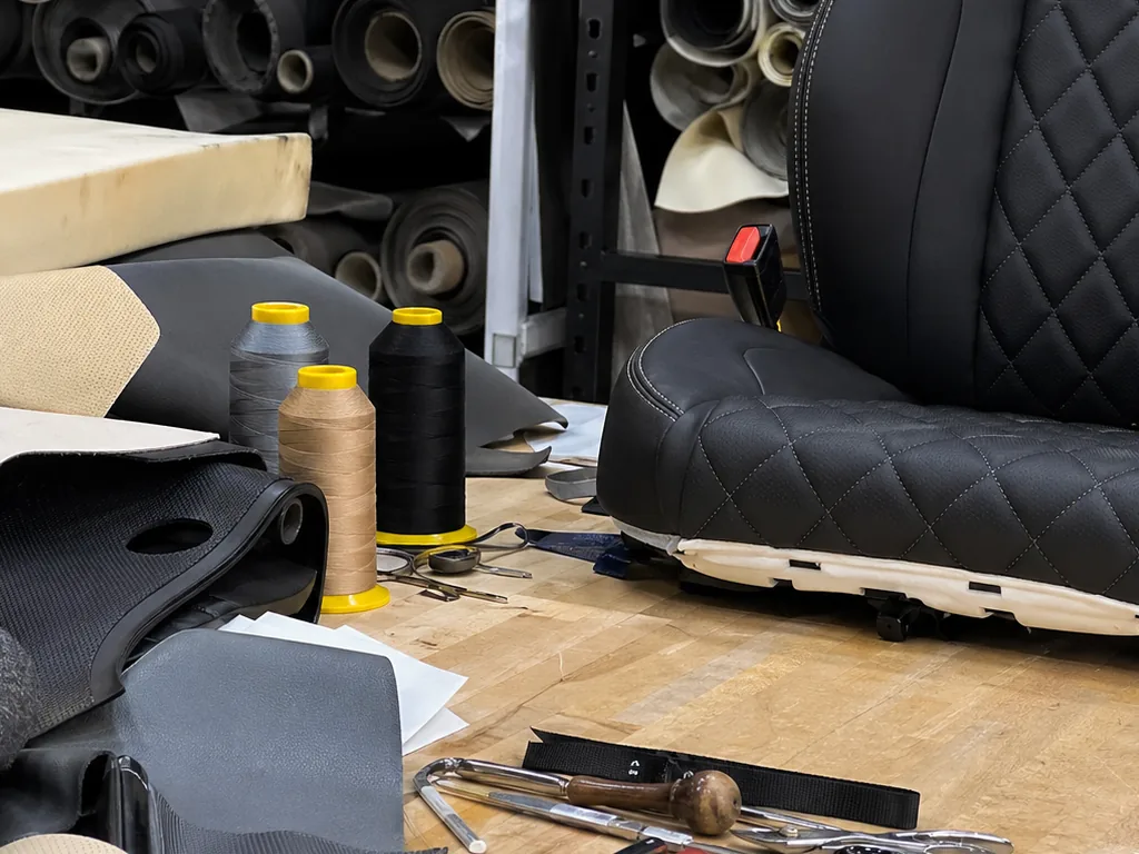 Retapizado en cuero (por asiento)