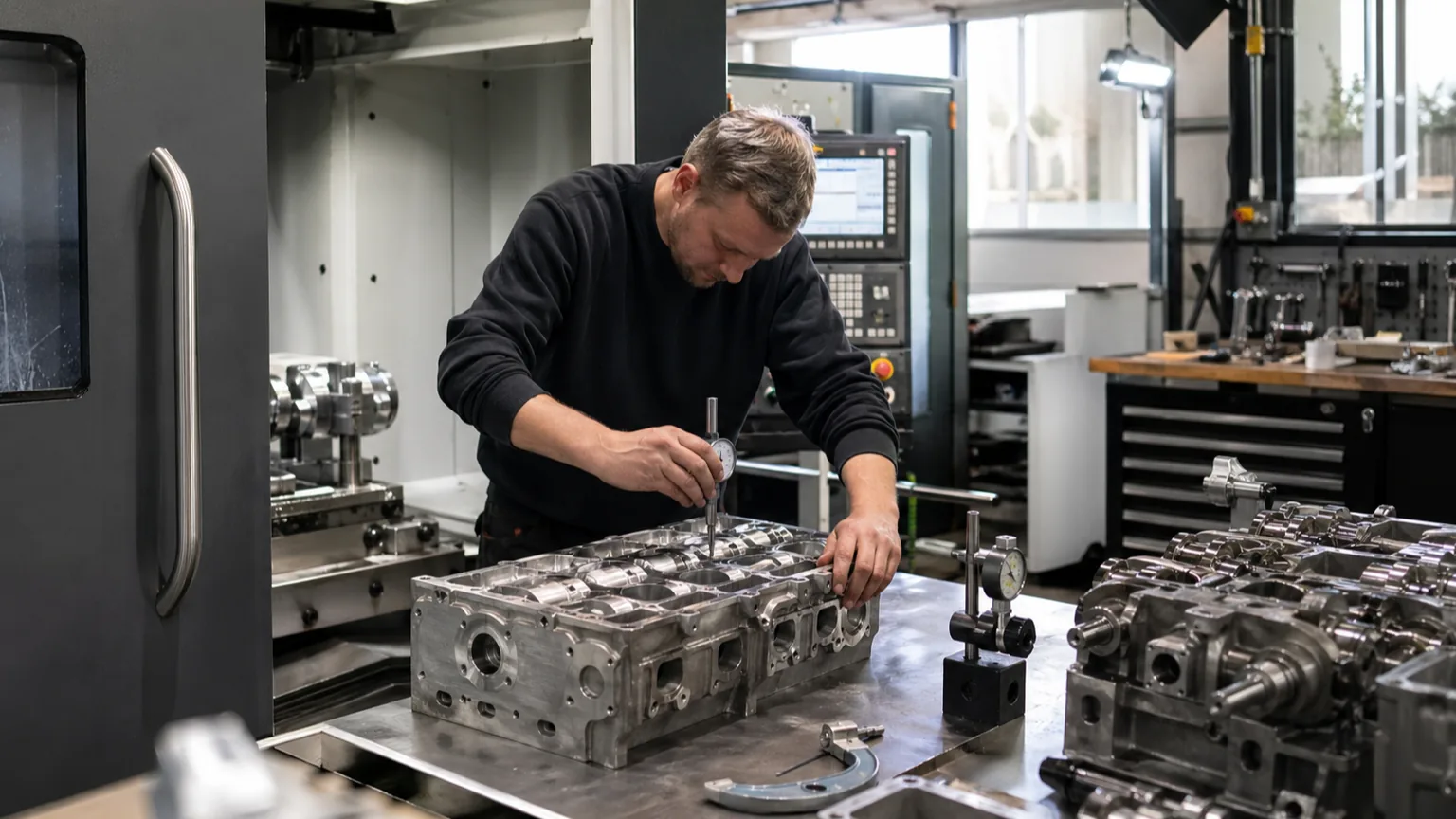 Automotive Machining Estudio