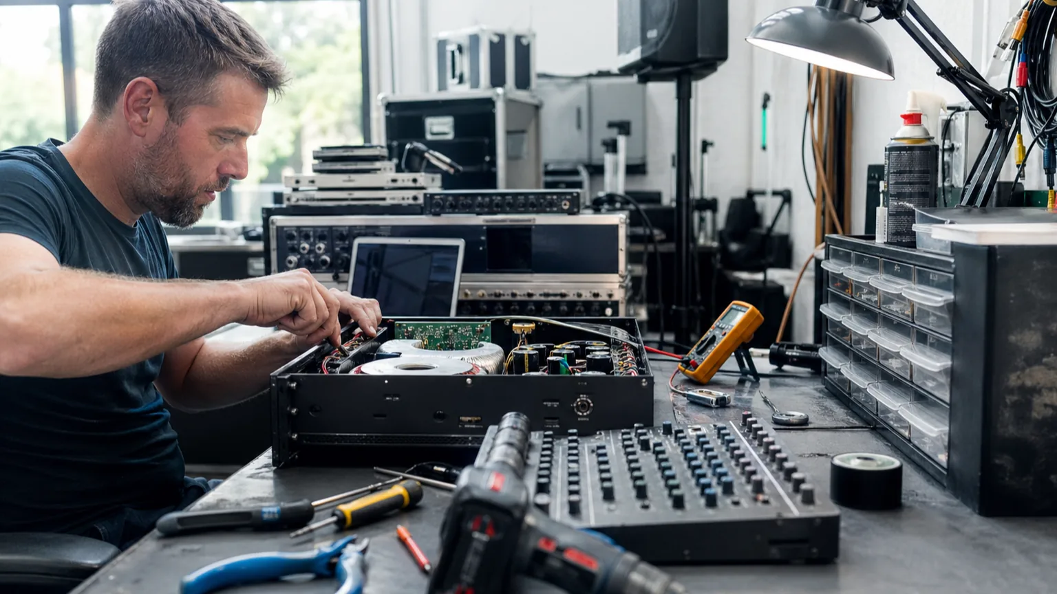 Av Equipment Repair Studio
