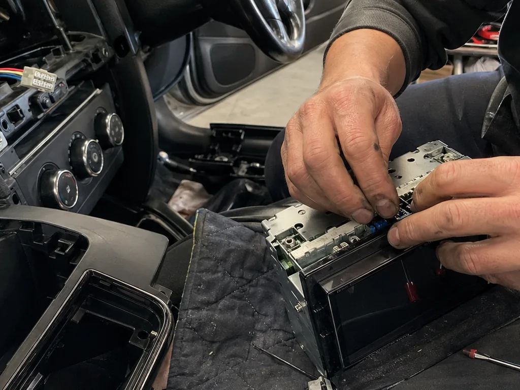 Verstärker-Service & Recap