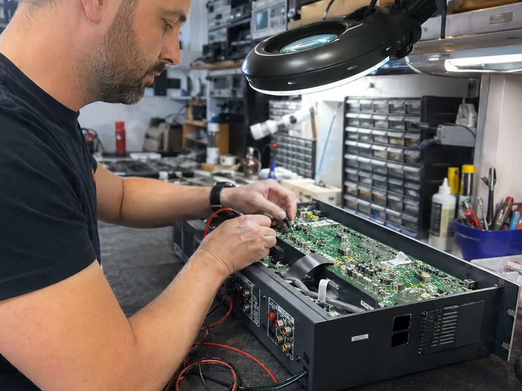 Leihgerät für die Reparatur