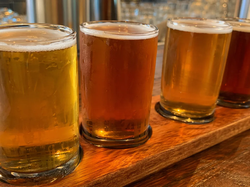 Craft-Biere vom Fass