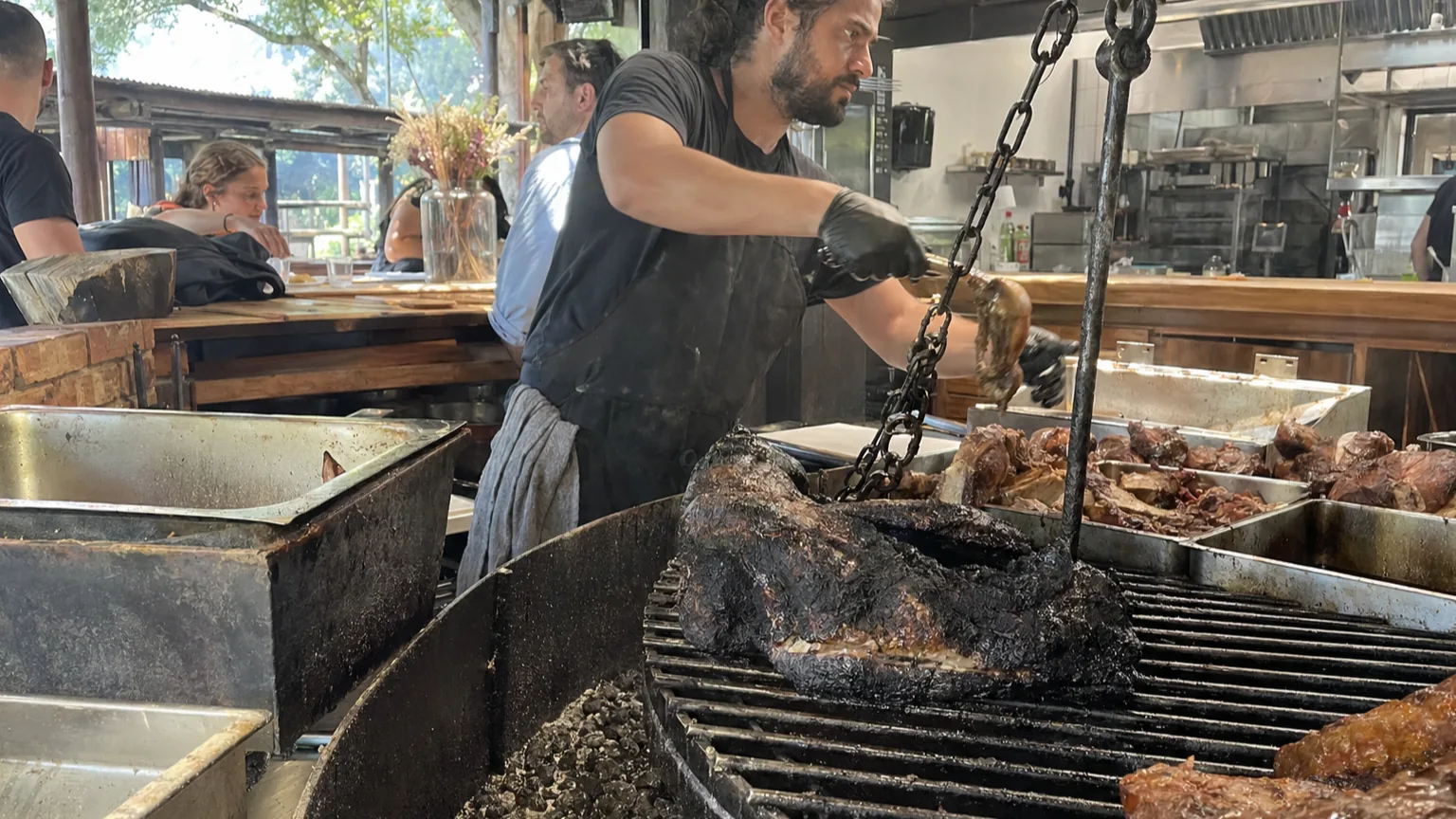 Barbecue Restaurant Estudio