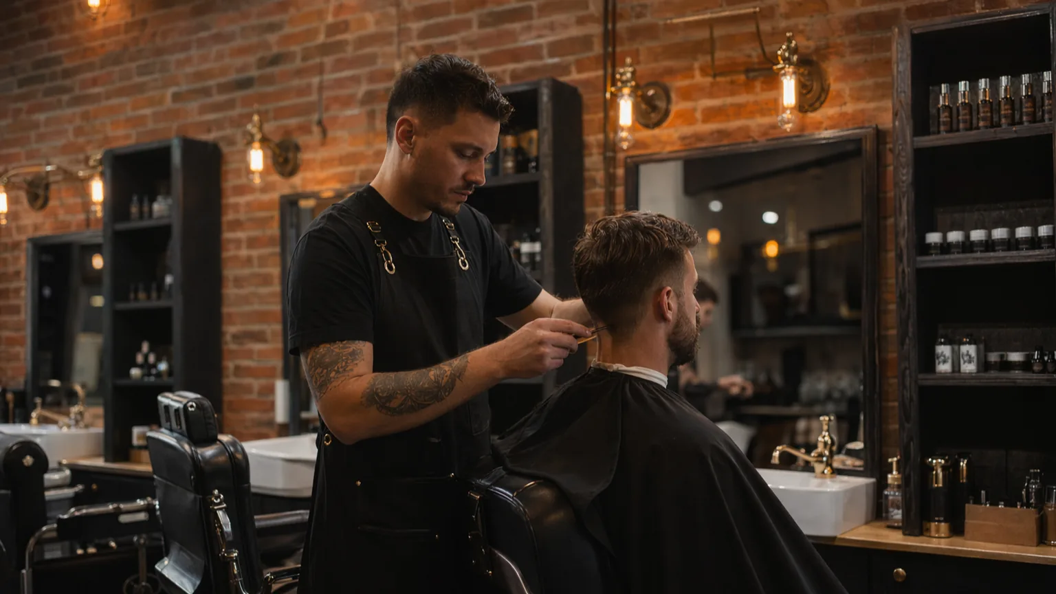 WHY NOT HERE ? BARBERS