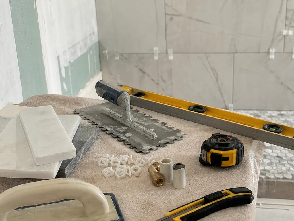 Rénovation complète de salle de bain
