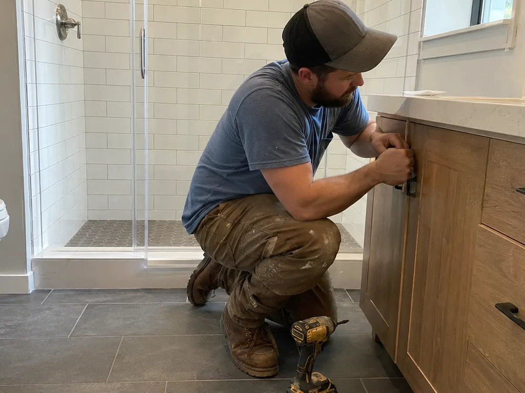 Vanity & Sink Replacement