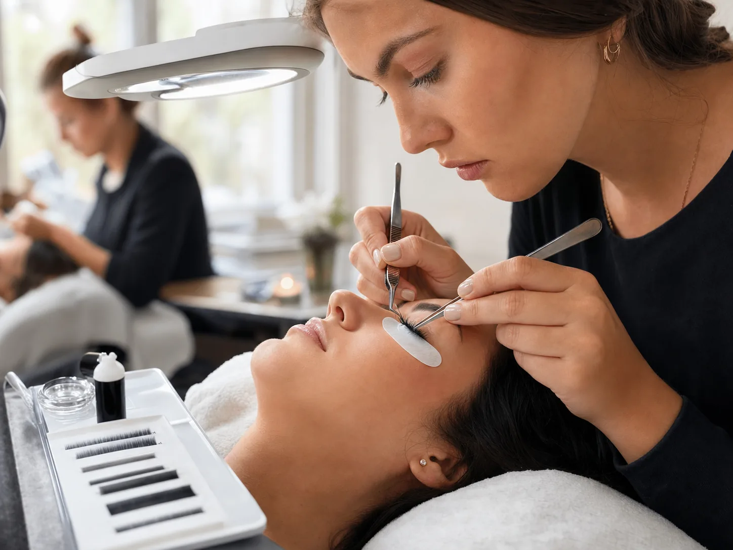 Lash Extension Workshop