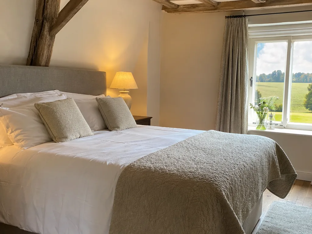 Chambre double confort