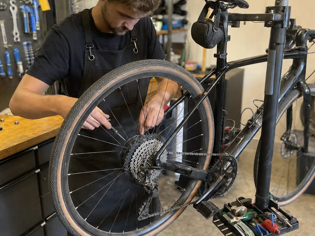 Conversión a tubeless