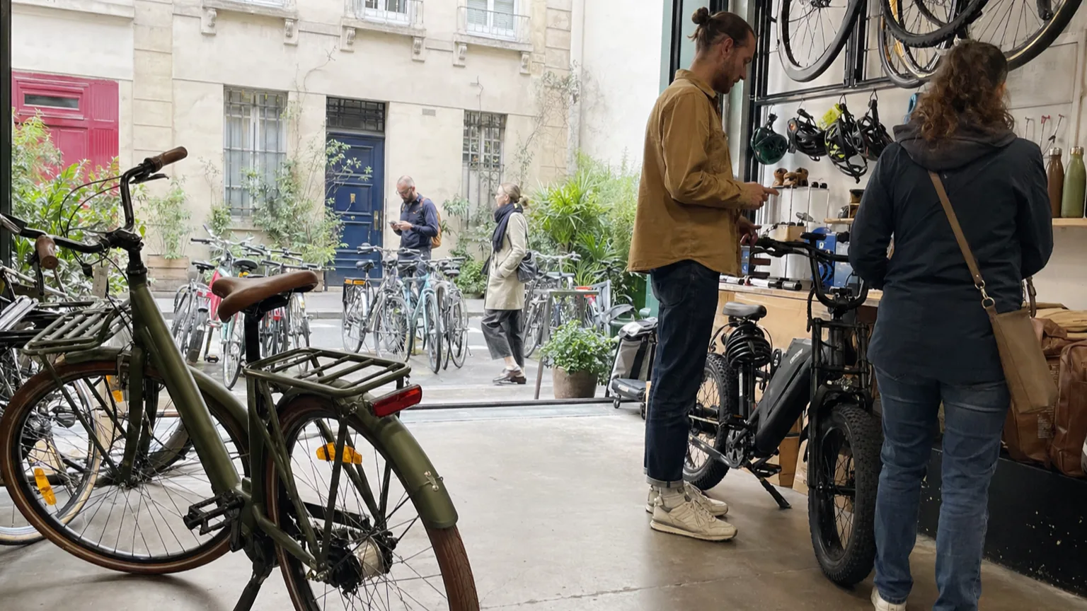 Bike Shop Estudio