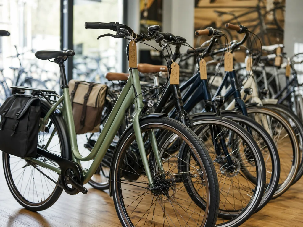 Bicis urbanas y de movilidad