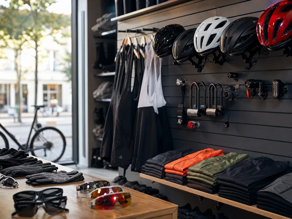 Cascos, equipación y accesorios